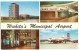 USA, Wichita Municipal Airport, 1950s Unused Postcard [P8309] - Wichita