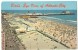 USA, The Beach At Atlantic City, New Jersey, 1950s Unused Postcard [P8318] - Atlantic City