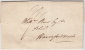 1832 USA Letter Sent To Haverfordwest.  (L07004) - …-1845 Prephilately