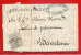 ESPAGNE LETTRE DE 1872 DE VALENCE POUR BARCELONE - Lettres & Documents