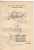 Original Patentschrift - Vorrichtung Für Rollvorhänge ,1901,W. Dugins In Kew , Australien !!! - Architecture