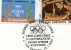 Greek Commemorative Cover- "Die8nhs Olympiakh Akadhmia: 1h Synodos Ekpaideutikon Fysikhs Agoghs -Olympia 25.7.1993" Pmrk - Flammes & Oblitérations