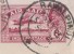 Br India King George V, Airmail Postal Stationery Envelope, Used, Rawalpindi To England, India Condition As Per The Scan - 1911-35  George V