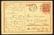 Germany Deutsches Reich Postal Stationery Ganzsache Postkarte BERLIN-SCHÖNEBERG 1921 To LÜBTHEEN (2 Scans) - Postkarten