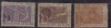 India  MNH 1950  3v Republic, As Scan - Unused Stamps