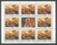 Jugoslawien – Yugoslavia 1994 Burning Of St. Sava´s Remains In Vra&#269;ar 400th Anniv Mini Sheet MNH, 2 X; Mi. 2659 - Blocks & Sheetlets