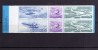 SWEDEN - SVERIGE - SVEZIA 1972 AIRPLANES BOOKLET - AEROPLANI LIBRETTO MNH - 1951-80