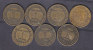 FRANCE - 3eme Republique - 1 Frs Chambre De Commerce (7 Pieces) 1920-1921-1922-1923-1924-1925-1927 - 1 Franc