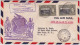 TRINIDAD AND TOBAGO - 1941 - ENVELOPPE Par AVION De PORT OF SPAIN Pour NY (USA) - 1° VOL Pour LAGOS -RARE (COTE = 100 E) - Trindad & Tobago (...-1961)