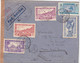 SENEGAL (+MAURITANIE) - 1941 - ENVELOPPE Par AVION De SAINT-LOUIS Pour BOURG ST ANDEOL (ARDECHE) - CENSURE COMMISSION B1 - Lettres & Documents