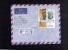 ISRAEL - ISRAELE  8 - 5 - 1981 REGISTERED LETTER TO ITALY - LETTERA RACCOMANDATA - Storia Postale