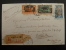 LETTRE PAR AVION RECOMMANDEE FORT LAMY TCHAD 1928 ADRESSEE AU CONGO  COVER - Other & Unclassified