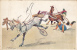 B70832 Hippisme Caricature Chevaux Horse Jockey Uesd 1922 Perfect Shape - Paardensport
