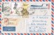 Carta Entero Postal Certificada Aerea WARSZAWA (Polonia) 1970 - Storia Postale
