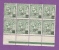 MONACO TIMBRE N° 51 NEUF SANS CHARNIERE PRINCE ALBERT 1ER BLOC DE 8 - Unused Stamps