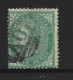 Jamaica 1860 - 1863 3d Green QV Pineapple Watermark QV GU , Sound Stamp - Giamaica (...-1961)