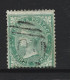Jamaica 1860 - 1863 3d Green QV Pineapple Watermark GU , Sound Stamp - Jamaïque (...-1961)
