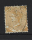 Jamaica 1883 QV 6d Orange Yellow U - Jamaica (...-1961)