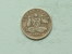 1924 - THREE PENCE / KM 24 ( Uncleaned / For Grade , Please See Photo ) ! - Andere & Zonder Classificatie