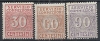 1913 REGNO SERVIZIO COMMISSIONI MNH ** - RR10661 - Tax On Money Orders