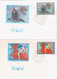 Russia USSR 1978 FDC X 6 Birth Centenary Of K.S.Petrov-Vodkin, Painter Painting Art - FDC