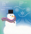 Canada #BK313 2 Panes Of 6 50c Snowman - Christmas - Volledige Boekjes
