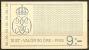 Czeslaw Slania. Sweden 1975. King Carl XVI Gustaf. Booklet. Michel 901 D, MH   MNH. - 1951-80