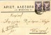 Greek Commercial Postal Stationery- Posted From Pyrgos Hleias [canc.12.12.1928(type XV), Arr.13.12.1928] To Patras - Ganzsachen