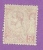 MONACO TIMBRE N° 21 NEUF AVEC CHARNIERE PRINCE ALBERT 1ER ROSE TRES PALE - Ungebraucht