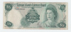 Cayman Islands 5 Dollars L. 1971 VF+ P 2 - Cayman Islands