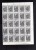 HUNGARY - UNGHERIA - MAGYAR 1973 Books And Literature, Books, 500th Anniv Of Book-printing SHEET USED - Full Sheets & Multiples