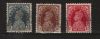 Inde Anglaise : Année 1935 - 37, Lot 4 Timbres, N°  139 / 143 / 144 / 146 - 1911-35 Roi Georges V