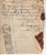 Enveloppe Postée à VENDENHEIM (Bas Rhin) En 1929 Avec Au Verso Un Texte Inhabituel - Cartas & Documentos