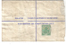 ENG8 - INDIA ,  Intero REGISTERED Viaggiato Per Constantinople (Turkey). Poco Fresco - 1911-35 Roi Georges V