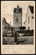 ALTE POSTKARTE ISNY IM ALLGÄU WASSERTOR MIT FLAGGE 1943 BRUNNEN Beflaggung Cpa Postcard AK Ansichtskarte - Isny