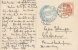 INFLA Postkarte Mit DR 99 EF, Poststempel: Konstanz 28.8.1917, AK: Anemonen, Bibelspruch, ZENSUR - Sonstige & Ohne Zuordnung