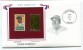 C Great Americans "" Jackie Robinson """ Gold Stamp Replica 1982 FDC/bu/UNC - Altri & Non Classificati