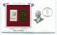 C Great Americans "" Carl Sandburg """ Gold Stamp Replica 1978 FDC/bu/UNC - Sonstige & Ohne Zuordnung