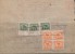 CHINA CHINE 1952.12.19 SOUTH CENTRAL ISSUES (ZHONG NAN) REVENUE STAMP DOCUMENT - Autres & Non Classés