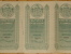 BULGARIAN COMMERCIAL BANK - ACTION  - 100 LEVA GOLD ,1914,ROUSTCHOAK,SEE SCAN - Bulgarije