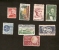 Z10-8. US, 1959 Set Of 8 - Lincoln - Benjamin Harrison - Forest Soil Conservation - NATO - Lawrence Seaway - Trade - Collections