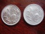 SOUTH AFRICA 1965-1975 TWO TWENTY CENTS COINS USED In GOOD CONDITION. - Zuid-Afrika