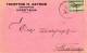 Greek Commercial Postal Stationery Posted From Krestaina-Skillous [2.11.1936 Type XX] To Patras - Ganzsachen