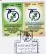 EGYPT / 2009 / DRUG COMPANY ; PHARMACEUTICAL INDUSTRY / VF FDC / 3 SCANS   . - Brieven En Documenten