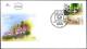 ISRAEL 2003 - Sc 1527/1529 - Villages Centenaries - Atlit - Givat-Ada - Kfar-Saba - A Set Of 3 Stamps With Tabs - FDC - Brieven En Documenten