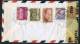 1943  Censored Air Mail Letter To USA   SC 380, 487,  C71, RA49 , RA53 - Ecuador