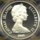 CAYMAN ISLANDS $10 DIANA & C. WEDDING FRONT QEII HEAD BACK AG SILVER 1981 KM68a PROOF READ DESCRIPTION CAREFULLY !!! - Kaimaninseln