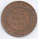 AUSTRALIA ONE HALF PENNY 1914 - Penny