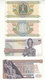 EGYPT 25 50 PT 1 5 10 20 EGP POUNDS 1971 1978 P 42 43 44 45 46 47 48 AU/UNC SET LOT - Egipto