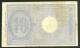 ITALIA , 10 LIRE 19.5.1923. , MALTESE - ROSSOLINI - Italia – 10 Lire